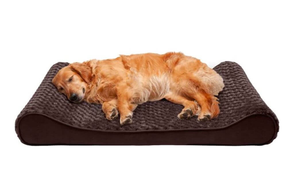 Furhaven Ultra Plush Luxe Lounger Dog Bed