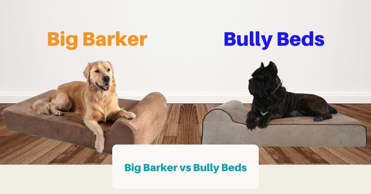 Big Barker vs Bully Beds (FB Ad)