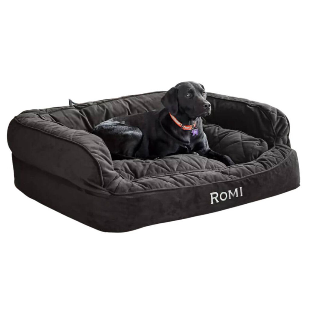 Orvis ComfortFill-Eco™ Couch Dog Bed review