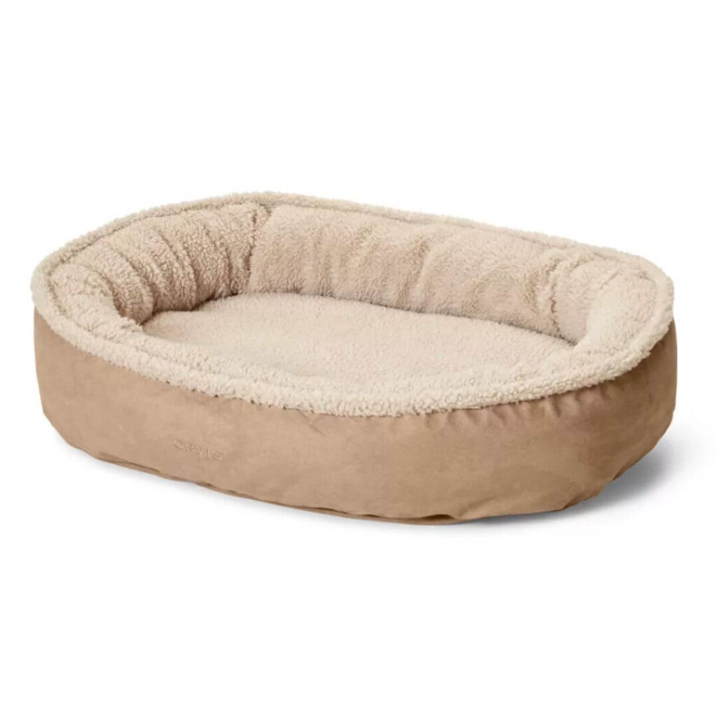 Orvis ComfortFill-Eco™ Wraparound Dog Bed review comparison