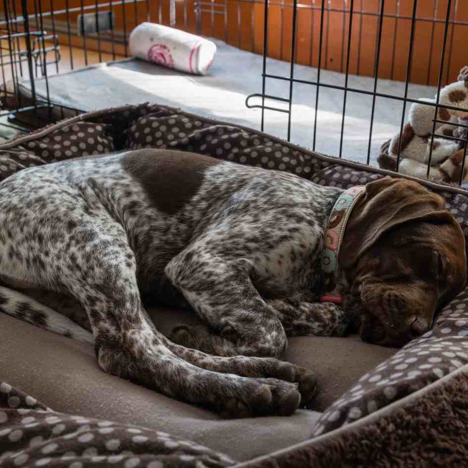Best Dog Bed for German Shorthaired Pointer (Featured)