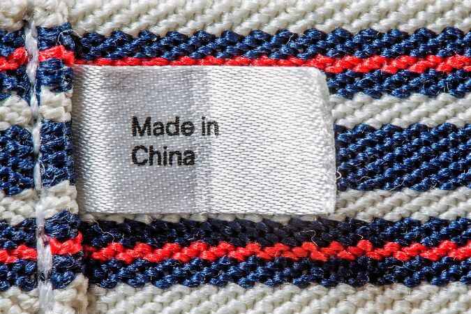 Made in China TagLabel Dog Bed