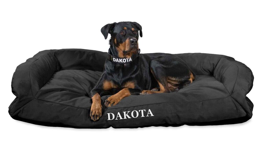 K9 Ballistics Tough Bolster Nesting Pillow Small Sofa Dog Bed